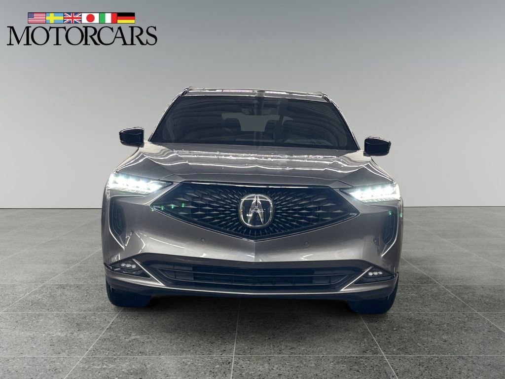Used 2023 Liquid Carbon Metallic Acura A-Spec image 46