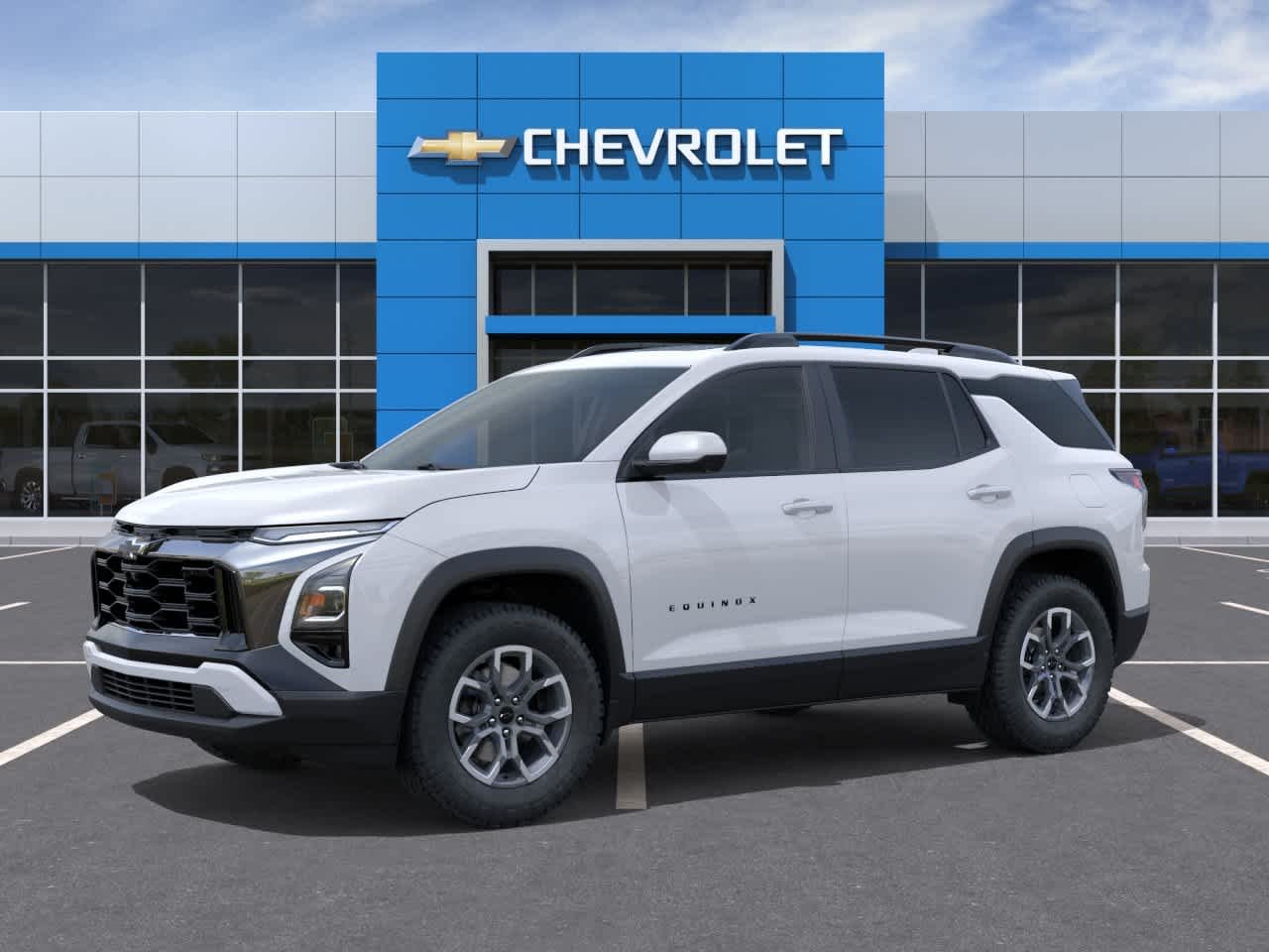 New 2026 Polar White Tricoat Chevrolet ACTIV image 2