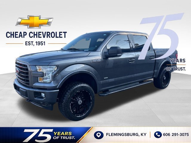 2017 Ford F-150 XLT