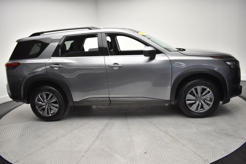 Certified Used 2025 Gray Nissan SV image 4