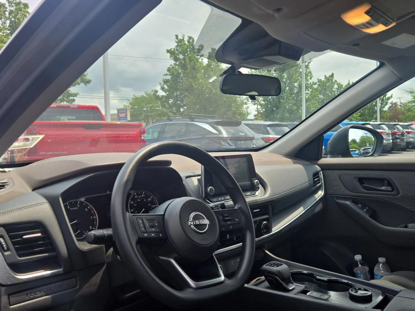 Used 2023 Gun Metallic Nissan S image 3