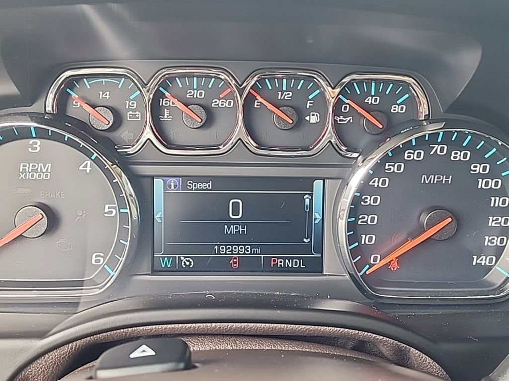 Used 2018 SILVER ICE METALLIC Chevrolet LT image 9