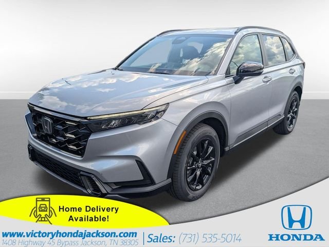 New 2026 Solar Silver Metallic Honda Sport image 1