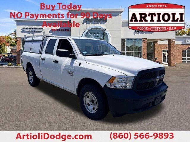 2022 RAM 1500 Classic Tradesman 4x4 Quad Cab 6'4's photo