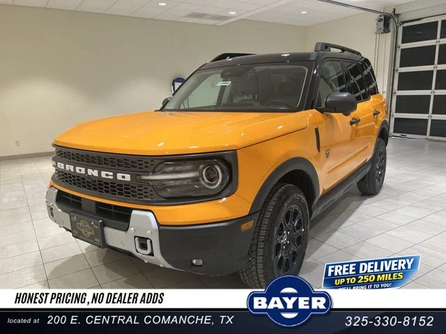 2026 Ford Bronco Sport Badlands®