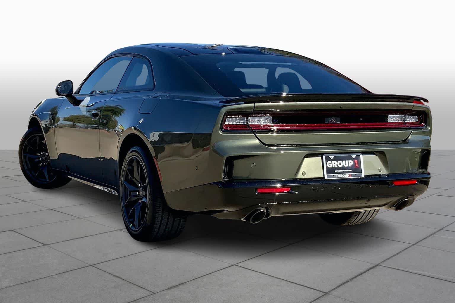 New 2026 Green Machine Exterior Paint Dodge Scat Pack Plus image 12