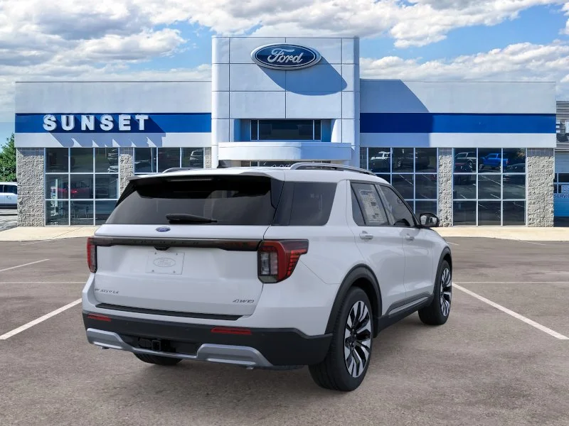 New 2026 Space White Metallic Ford Platinum® image 8
