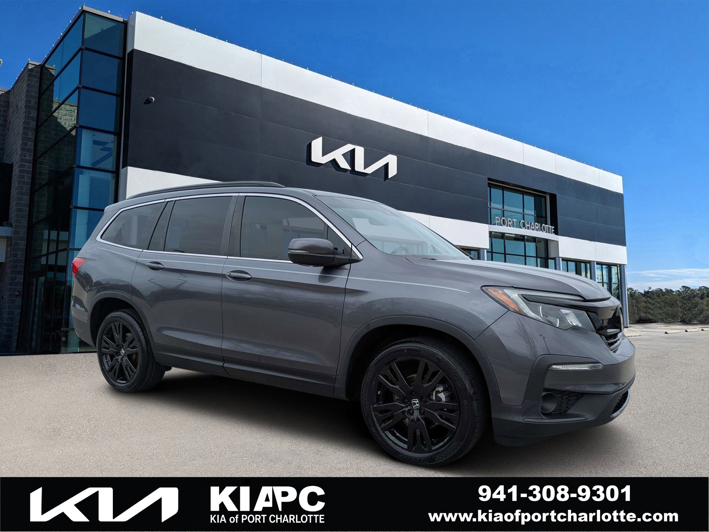2022 Honda Pilot SE 2WD's photo