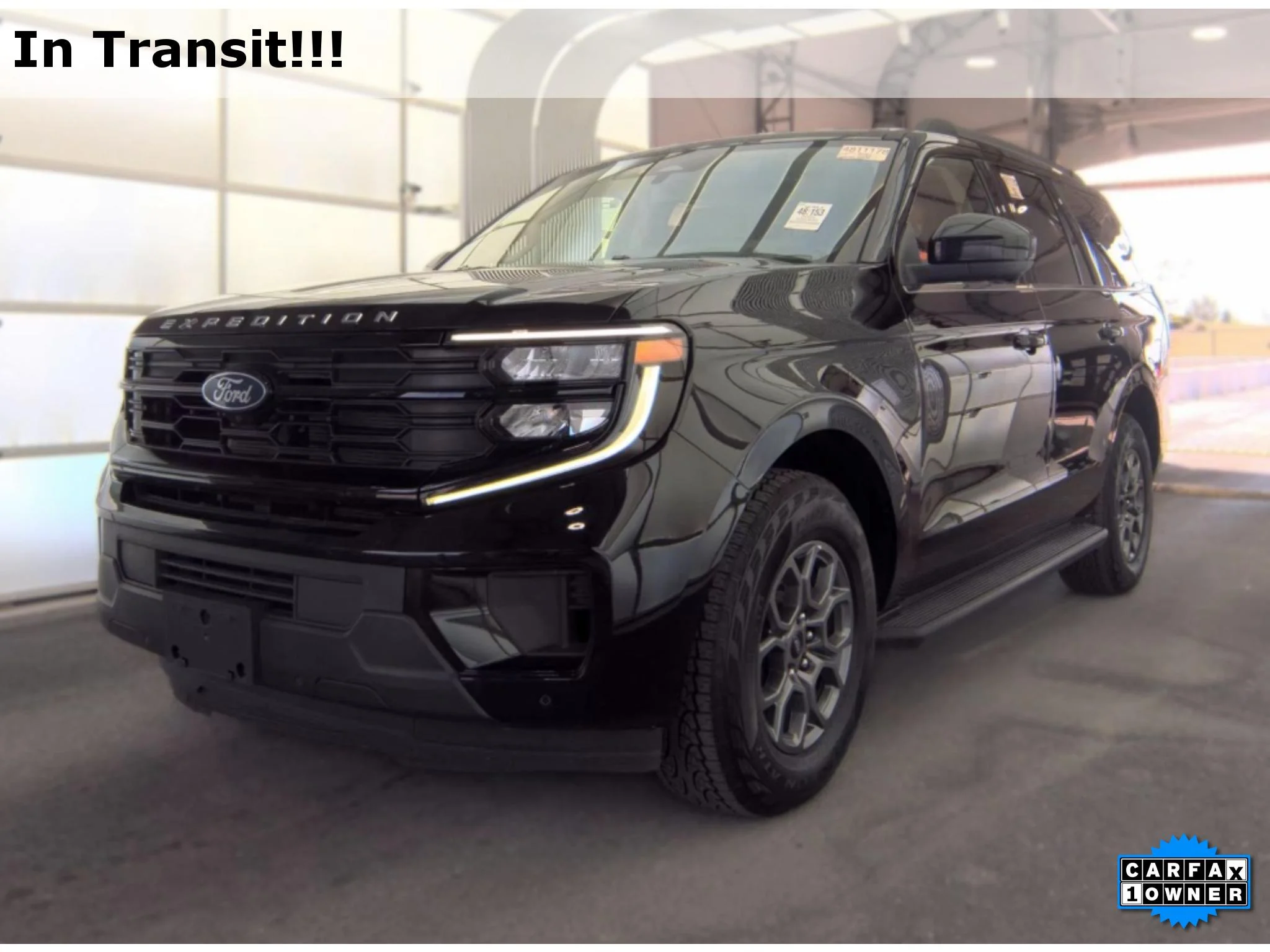 Used 2025 Black Ford Active image 1