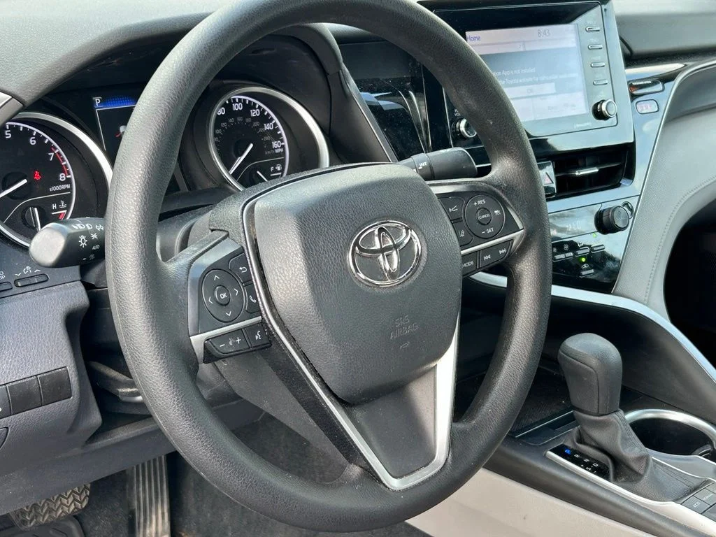 Used 2023 Black Toyota LE image 19