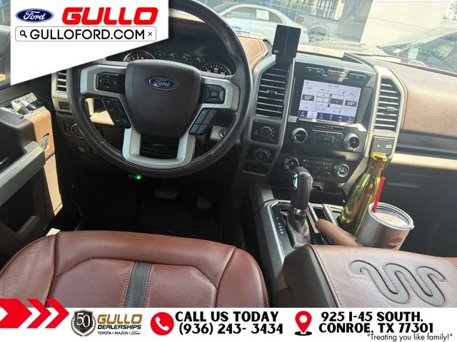 Used 2019 Oxford White Ford King Ranch image 9