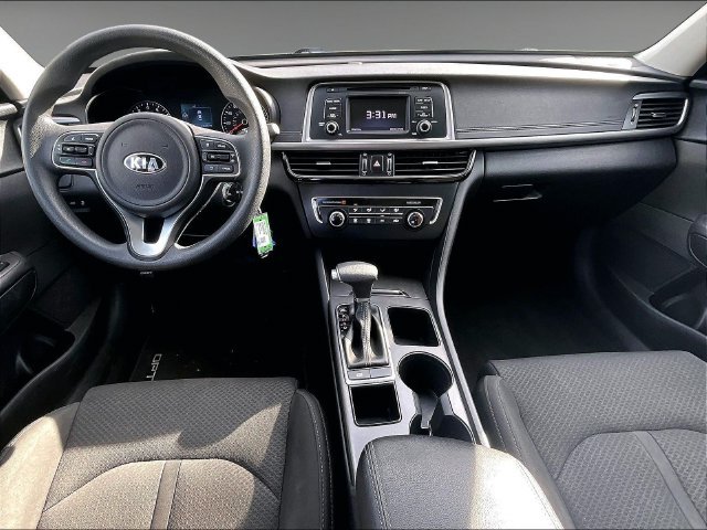 Used 2016 Sangria Red Kia LX image 16