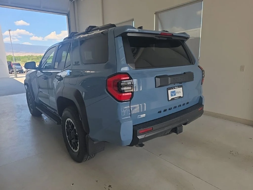 New 2026 Heritage Blue Toyota  TRD Off-Road Premium image 5