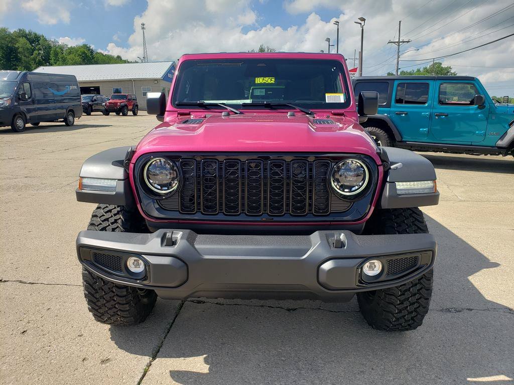 New 2026 Tuscadero Pearl-Coat Exterior Paint Jeep Willys image 9