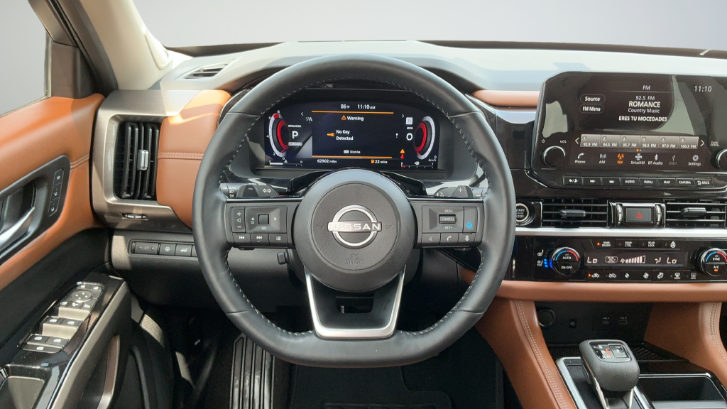 Certified Used 2024 Boulder Gray Pe Nissan Platinum image 9