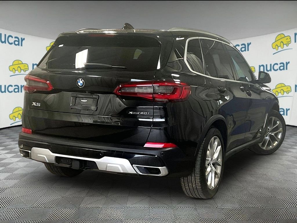 Used 2020 Black BMW xDrive40i image 6