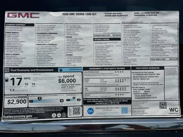 2026 GMC Sierra 1500 SLT - Photo 21
