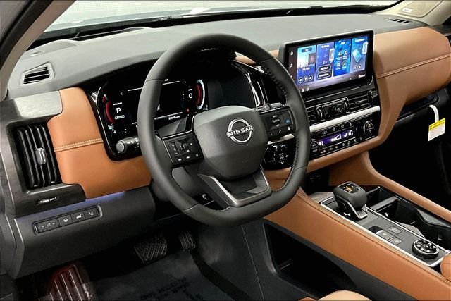 New 2026 Boulder Gray Pearl Nissan Platinum image 6