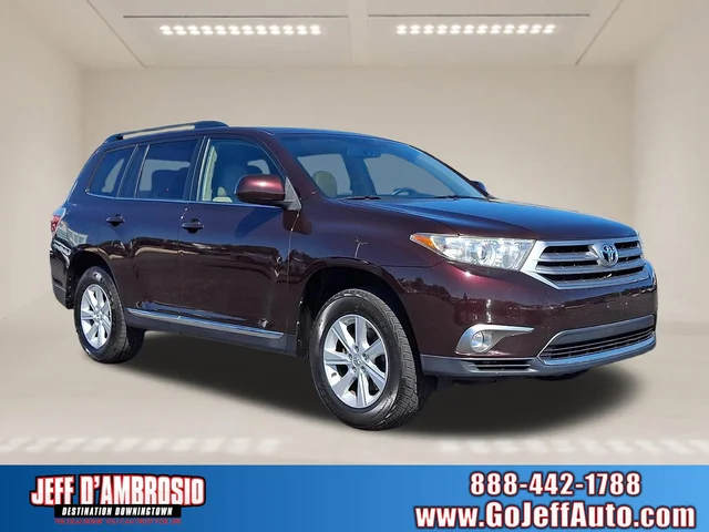 2013 Toyota Highlander Base V6