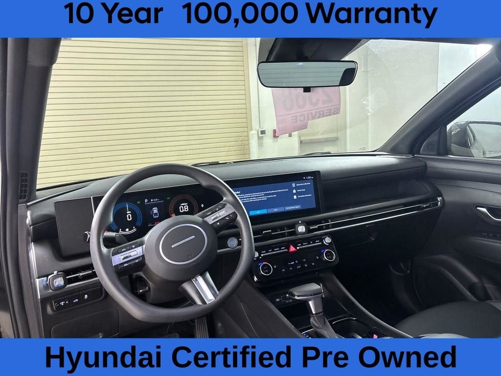 Certified Used 2025 Black Hyundai SEL image 24