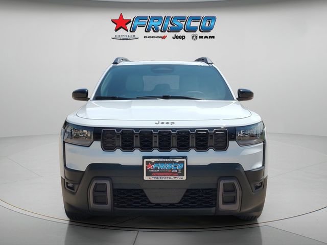 New 2026 Bright White Clear-Coat Exterior Paint Jeep Limited image 2