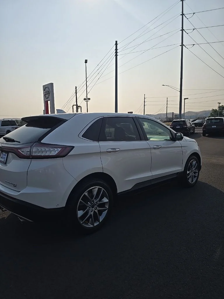 Used 2015 White Ford Titanium image 3