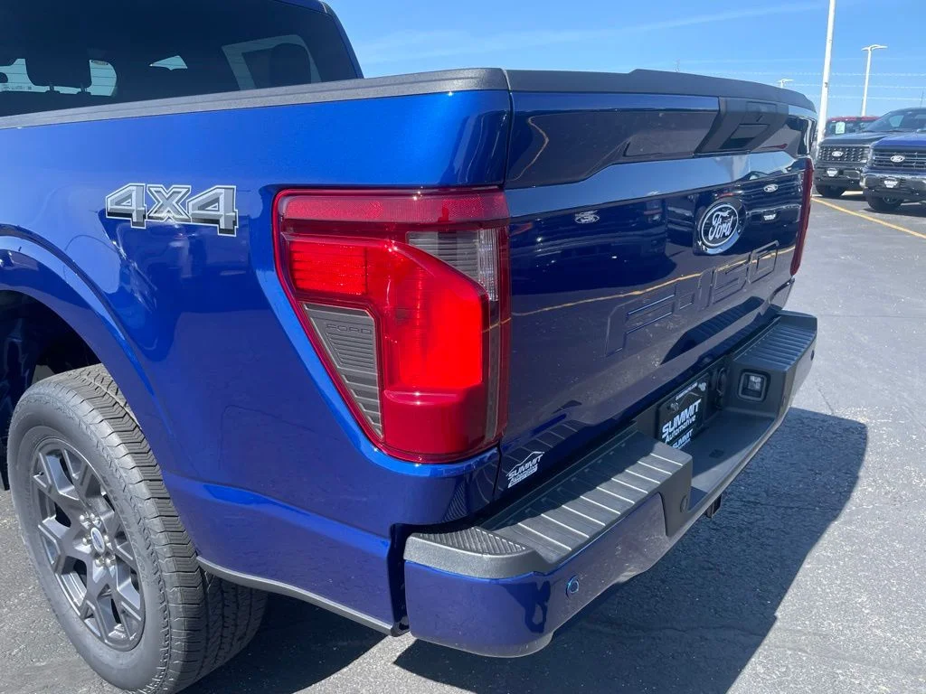 New 2026 Argon Blue Metallic Ford STX® image 36