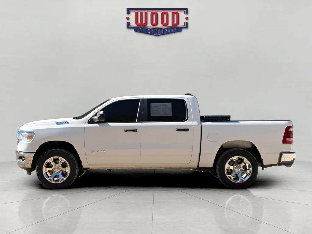 Used 2024 Bright White Clearcoat Ram Big Horn/Lone Star image 4