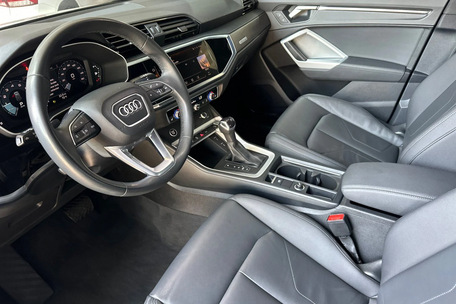 Used 2023 Gray Audi Premium image 10