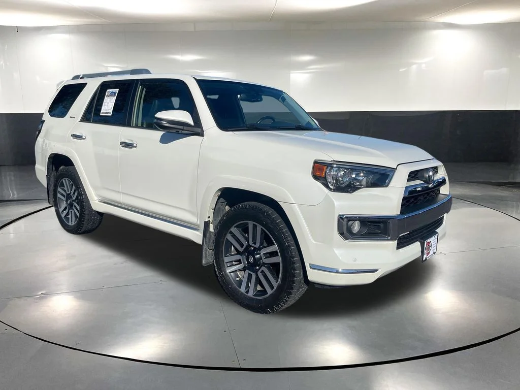 Used 2019 White Toyota Limited image 1