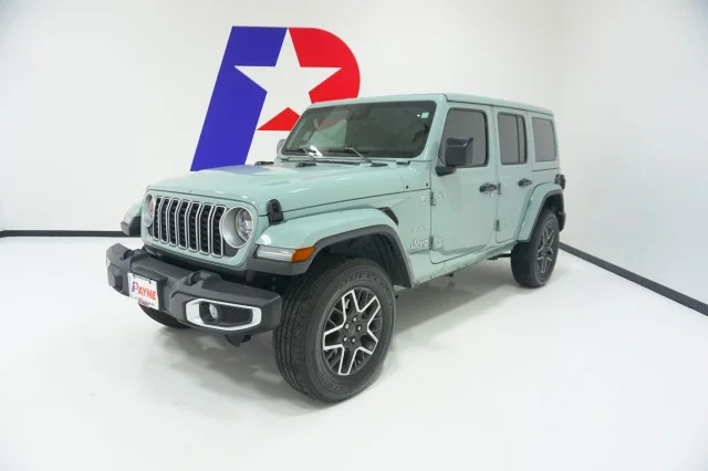 Used 2024 Earl Clear Coat Jeep Sahara image 1