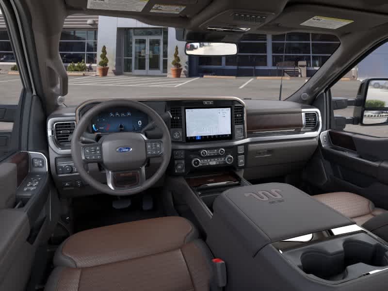 New 2026 Star White Metallic Tri-Coat Ford F-350® King Ranch® image 9