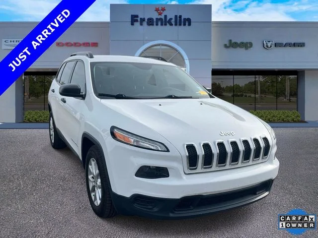 2016 Jeep Cherokee