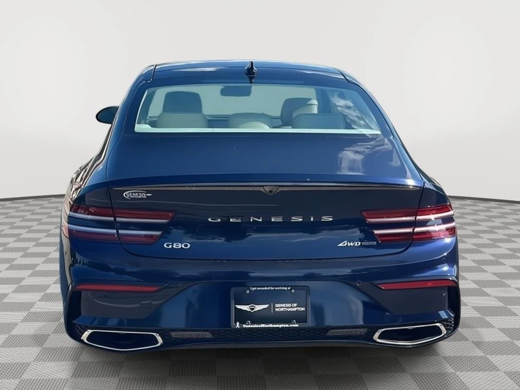 New 2026 Capri Blue Genesis 3.5T Sport Prestige image 6