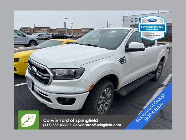 2020 Ford Ranger Lariat