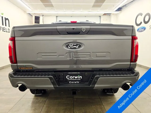 New 2026 Carbonized Gray Metallic Ford Tremor® image 3