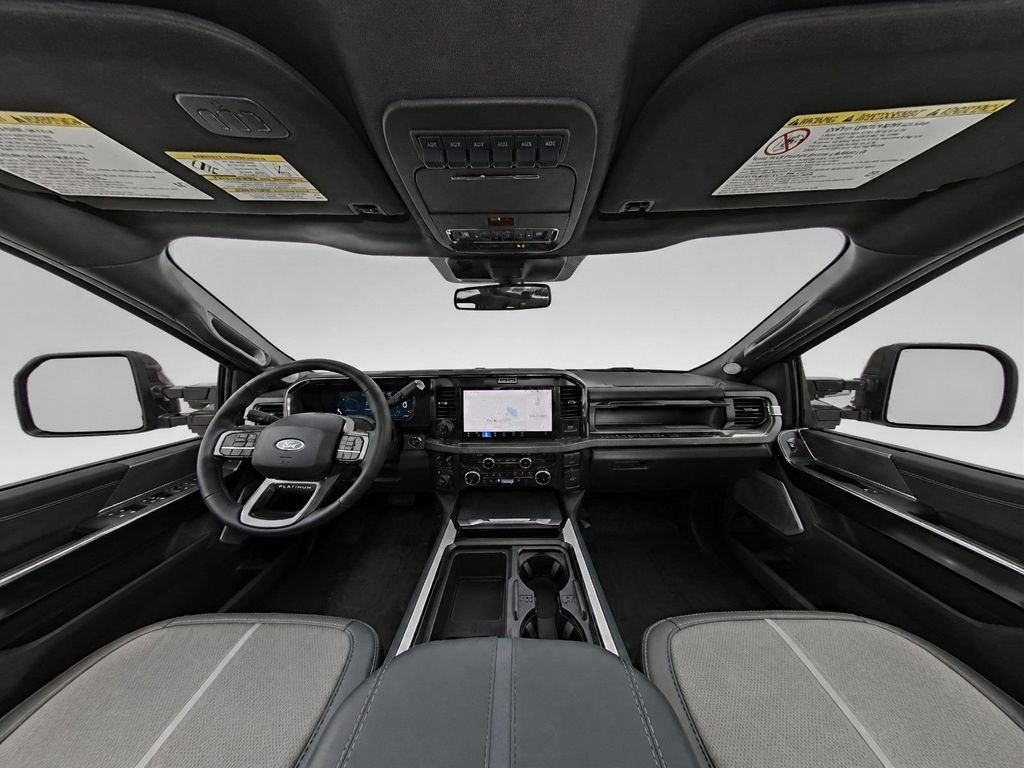 New 2026 Glacier Gray Metallic Tri-Coat Ford F-250® Platinum® image 13