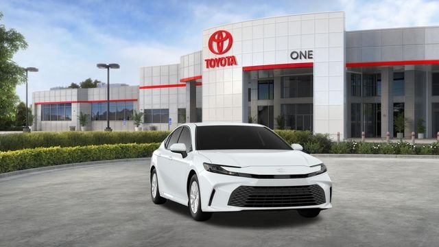 New 2026 Ice Cap Toyota  LE image 19