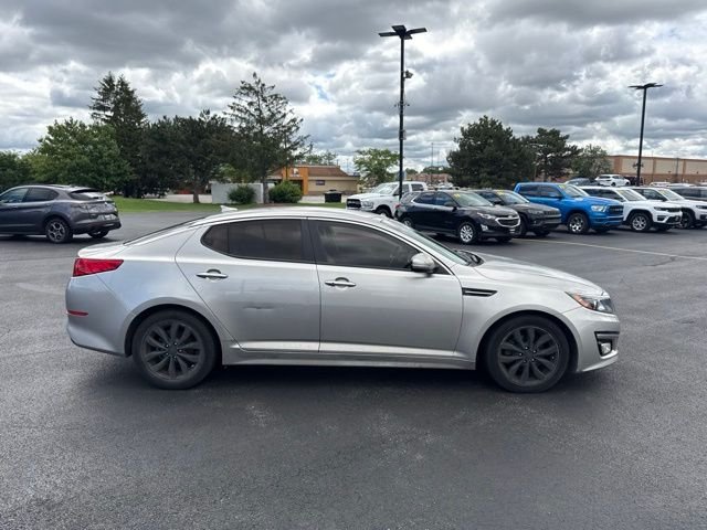 Used 2015 Silver Kia EX image 5