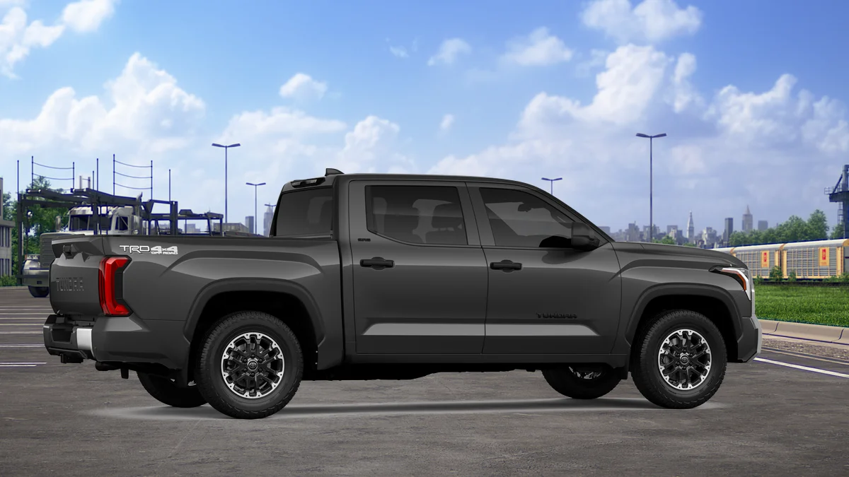 New 2026 Magnetic Gray Metallic Toyota SR5 image 11