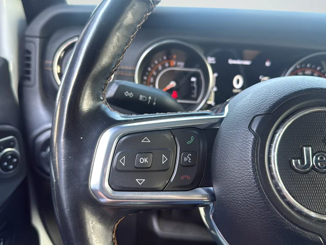 Used 2021 White Jeep Unlimited Sahara High Altitude image 16