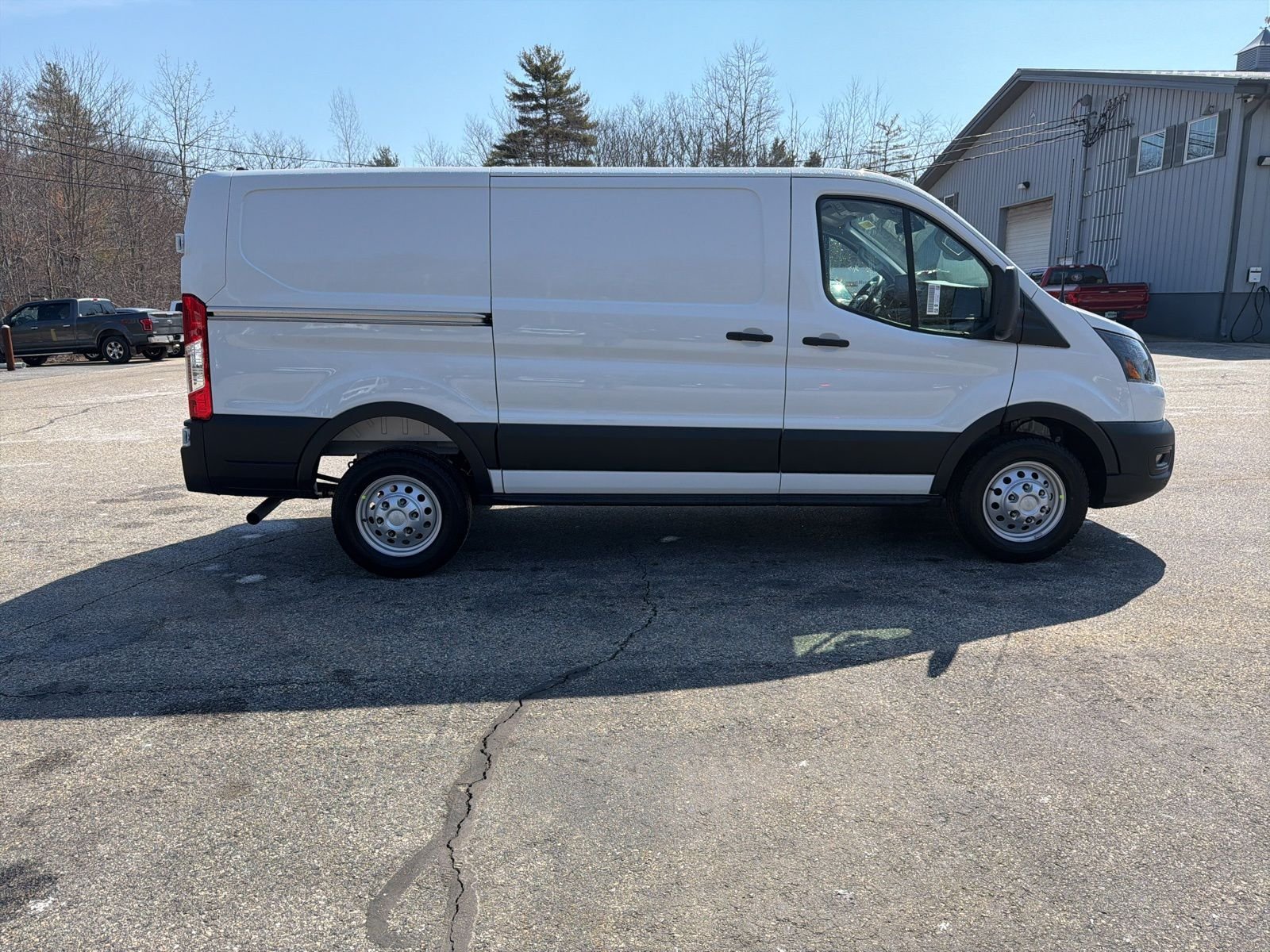 New 2026 Oxford White Ford Cargo Van image 9