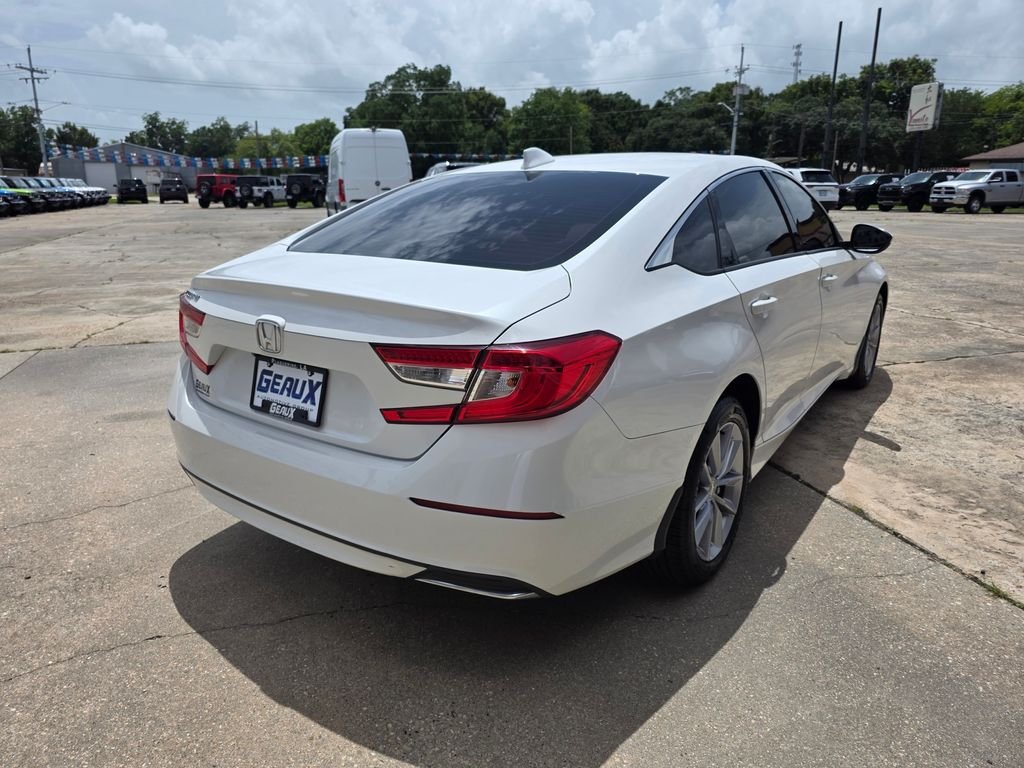 Used 2021 White Honda LX image 8