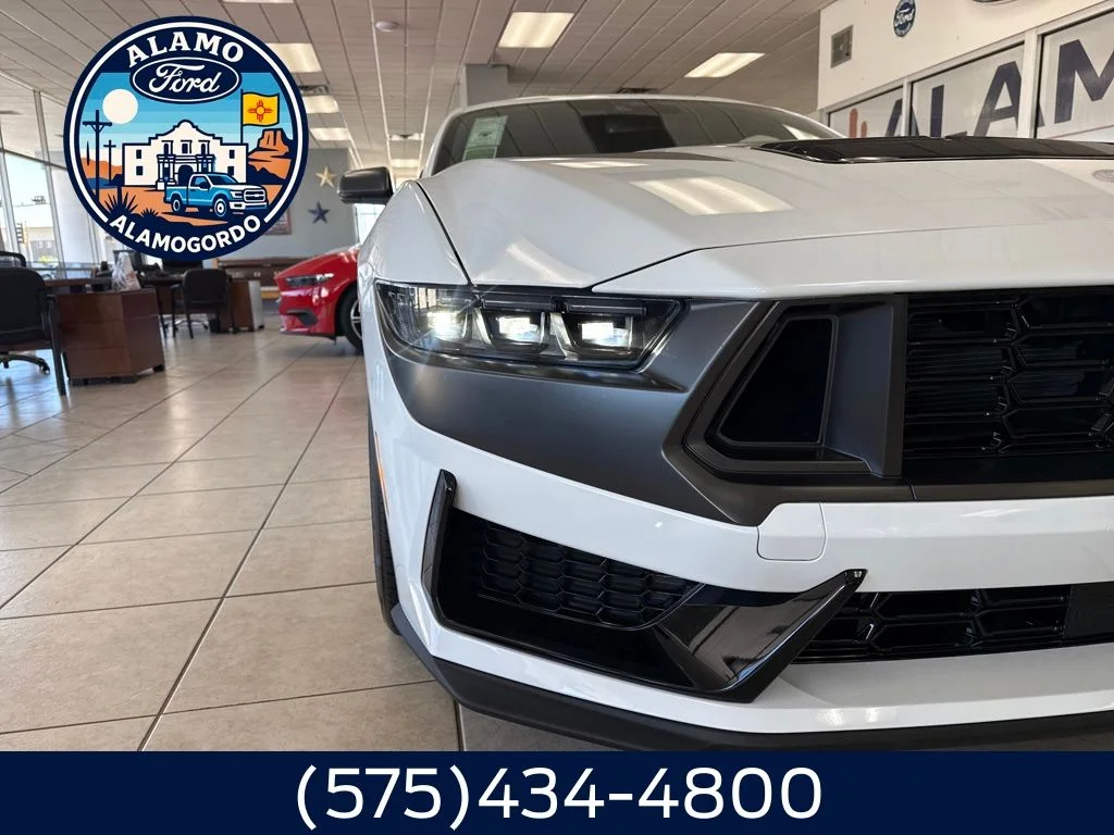 New 2026 Oxford White Ford Dark Horse® Premium image 18