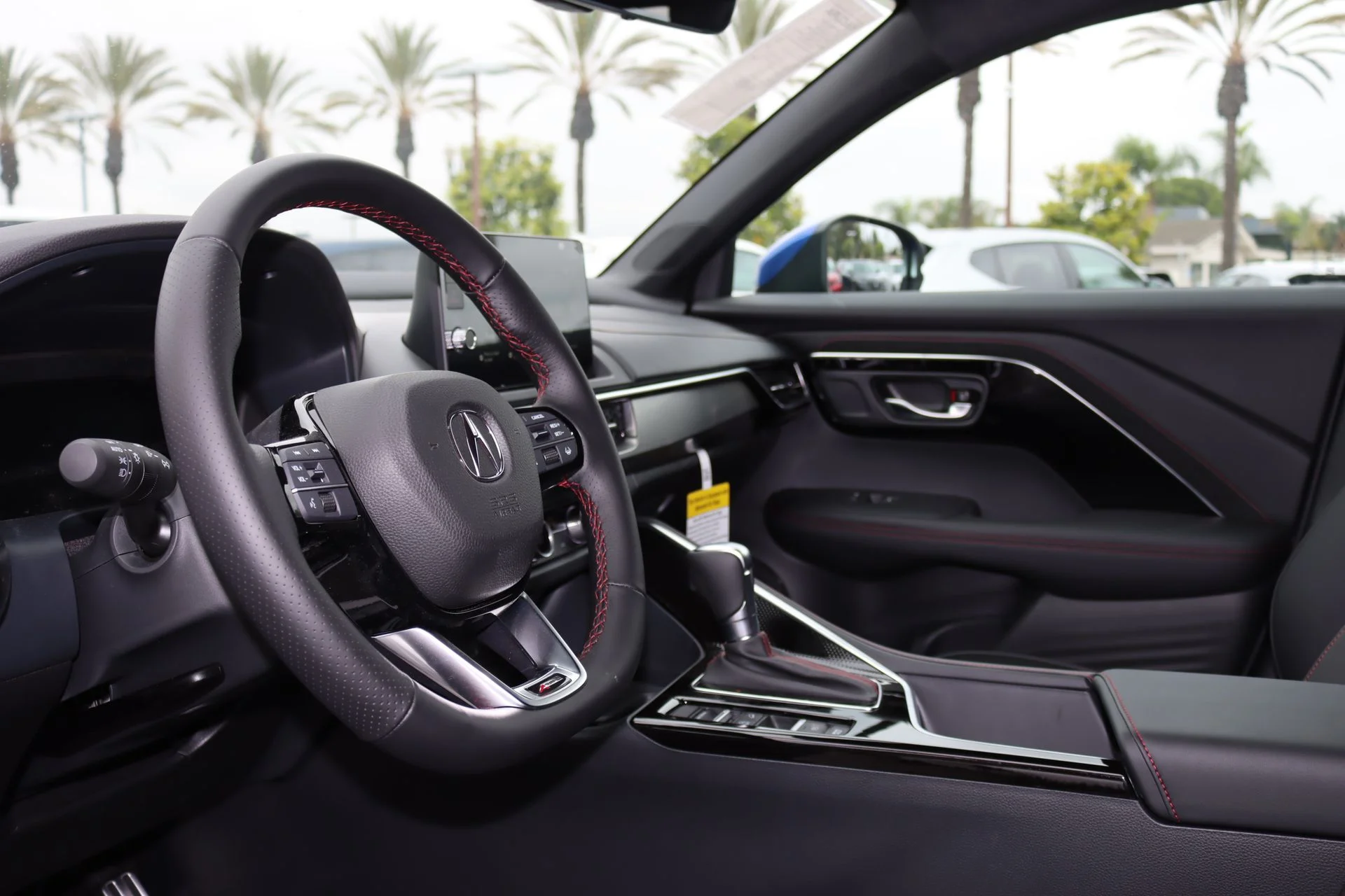 New 2026 Blue Acura A-Spec image 7