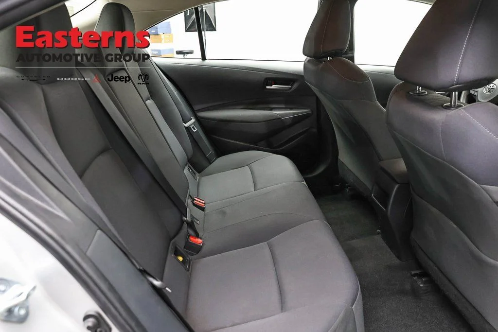 Used 2021 Silver Toyota LE image 23