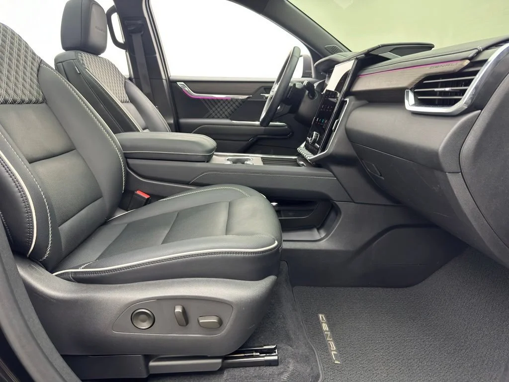 Used 2024 Ebony Twilight Metallic GMC Denali image 38