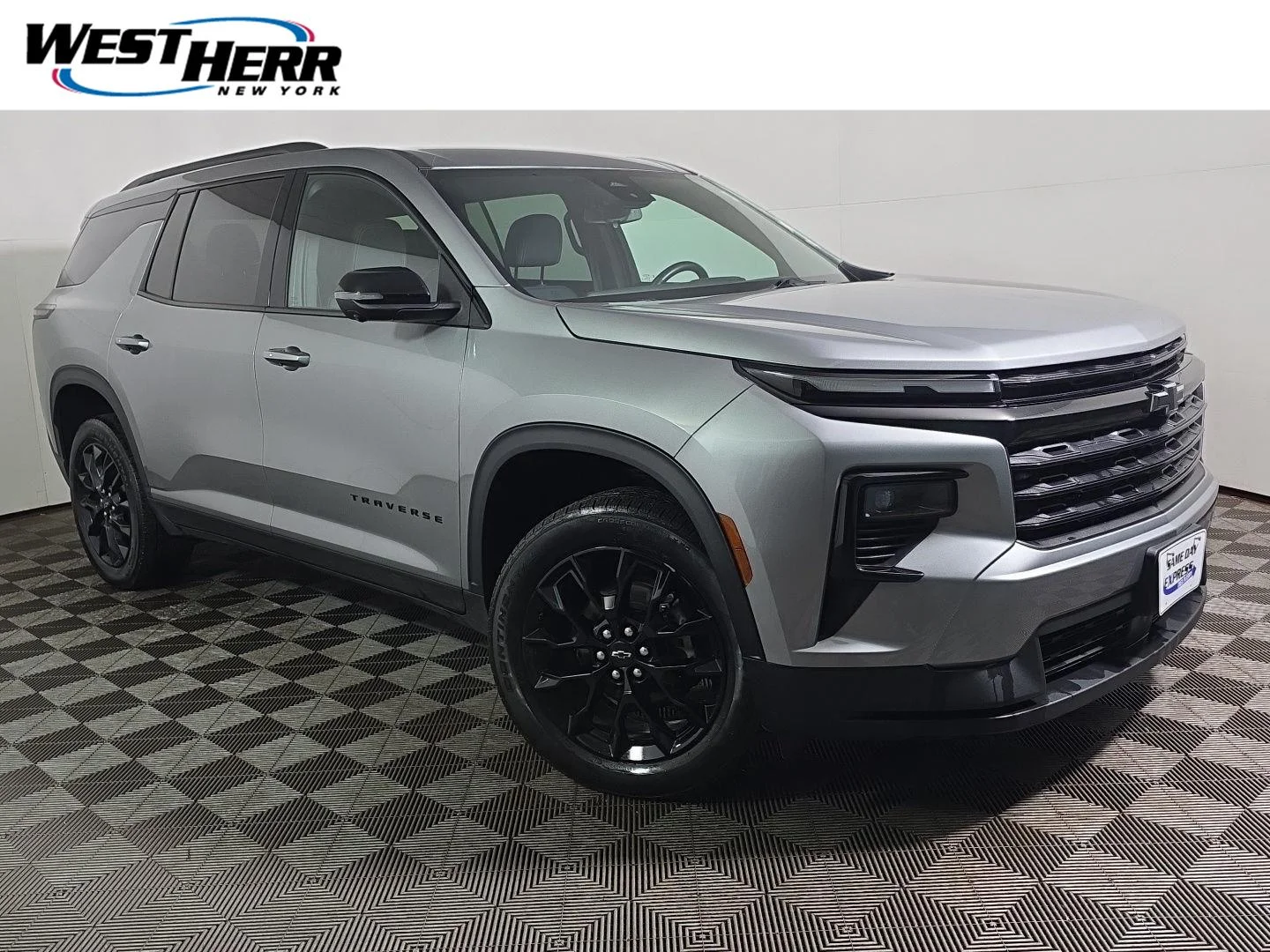 Used 2024 Sterling Gray Metallic Chevrolet AWD LT image 1