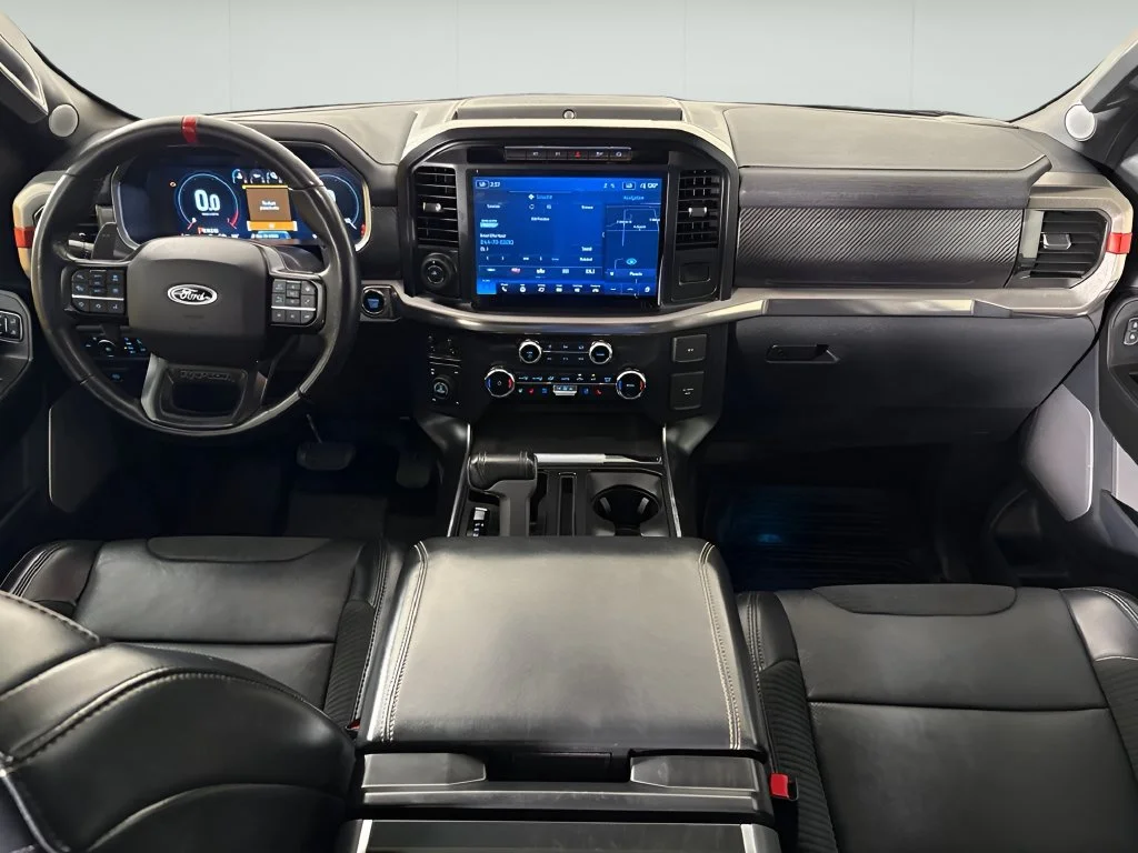 Used 2022 Blue Ford Raptor image 31