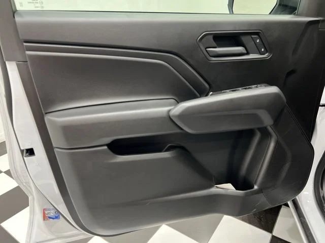 New 2026 White Chevrolet Work Truck image 21
